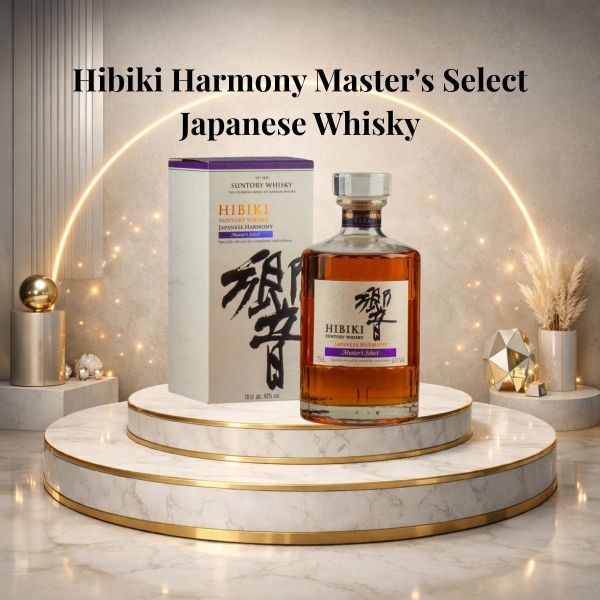 Win Hibiki Harmony Master’s Select Japanese Whisky