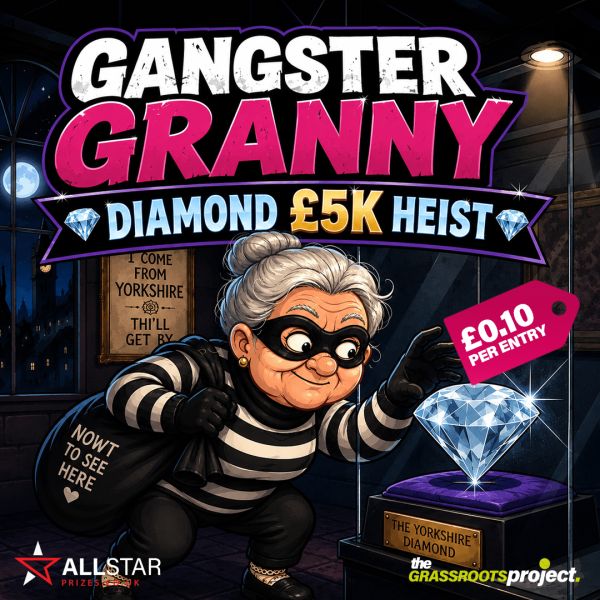 💎👵 Gangster Granny – £5K Diamond Heist + £10K Instant Wins