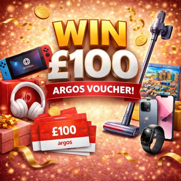 £100 ARGOS VOUCHER