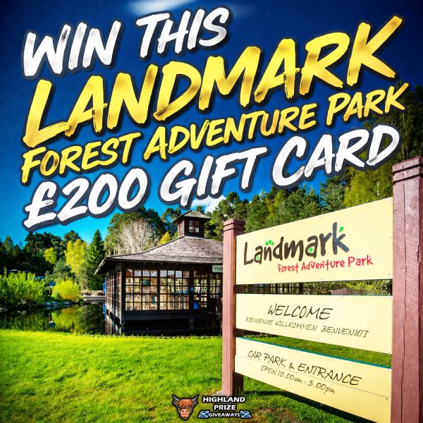 LANDMARK ADVENTURE PARK £200 GIFT CARD