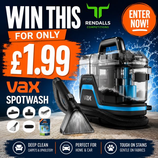 WIN THIS Vax SpotWash Cleaner