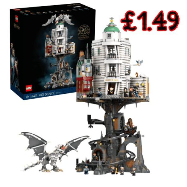 Gringotts™ Wizarding Bank – Collectors' Edition-76417