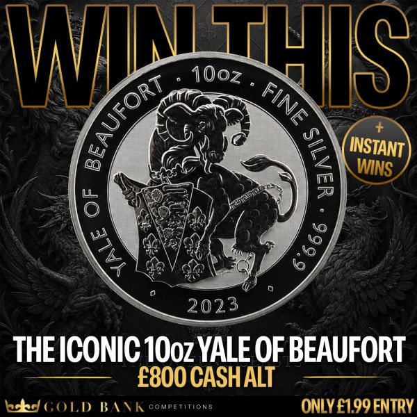 WIN THE ICONIC 10oz YALE OF BEAUFORT + INSTANT WINS