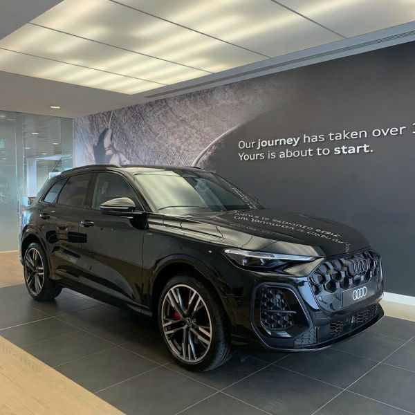 2026 Brand New Audi Q5 Edition 1 – or £45,000 Cash Alternative.