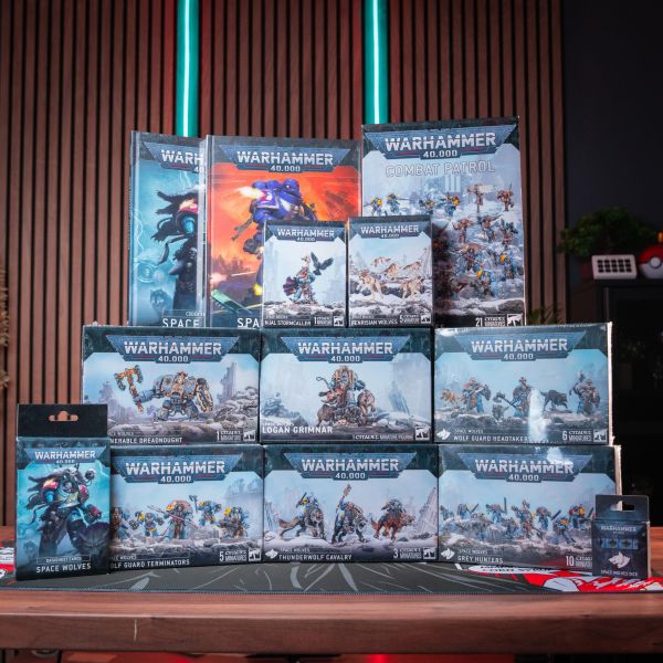 WH40K | MEGA Space Wolves Army Bundle