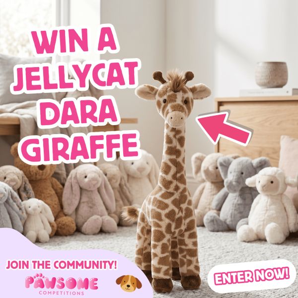 WIN A Jellycat Dara Giraffe🦒