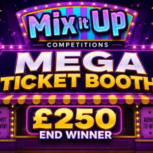MEGA TICKET BOOTH