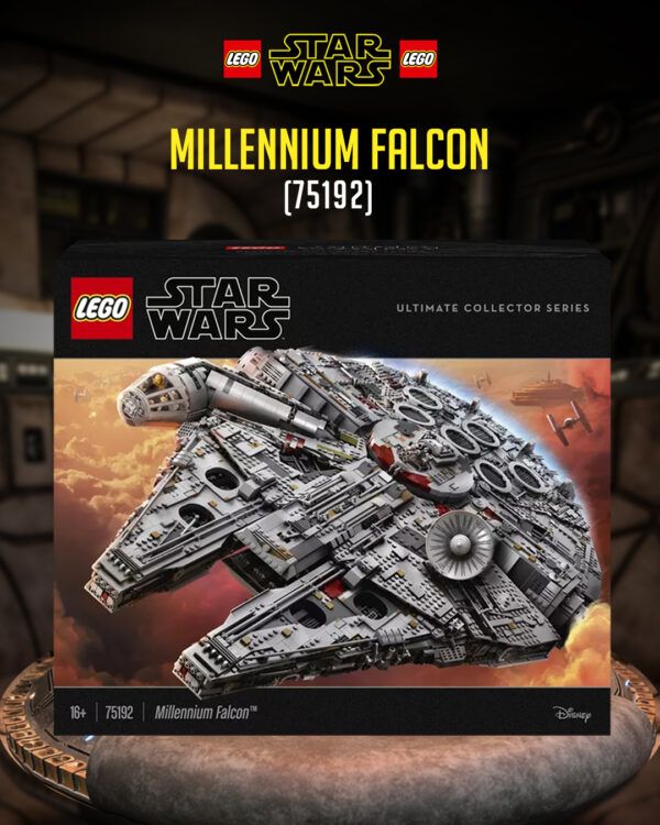 LEGO Star Wars Millennium Falcon UCS (75192)
