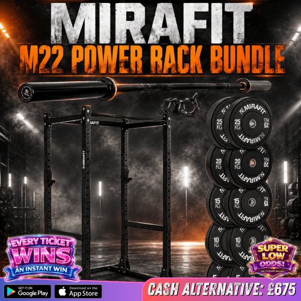 MIRAFIT M200 POWER RACK BUNDLE