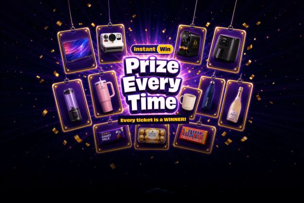 Prize Every Time Instant Win 😍​