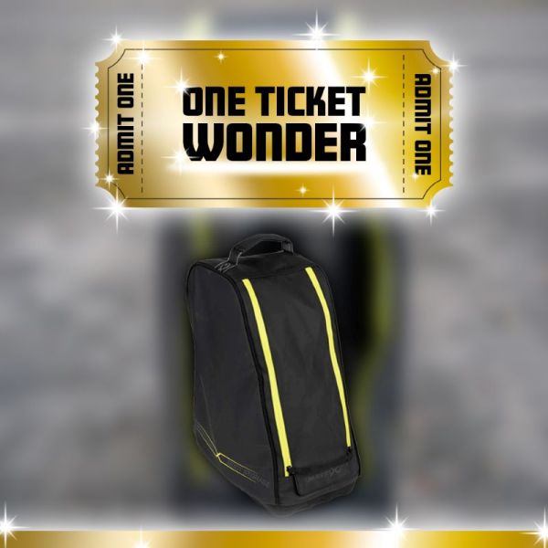Matrix Horizon X Boot Storage Bag – ONE TICKET WONDER – AUTO DRAW