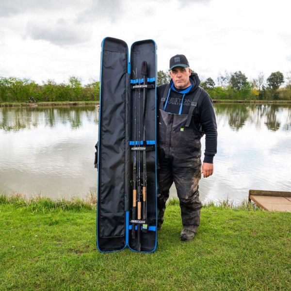Preston Hardcase Rod Safe – AUTO DRAW