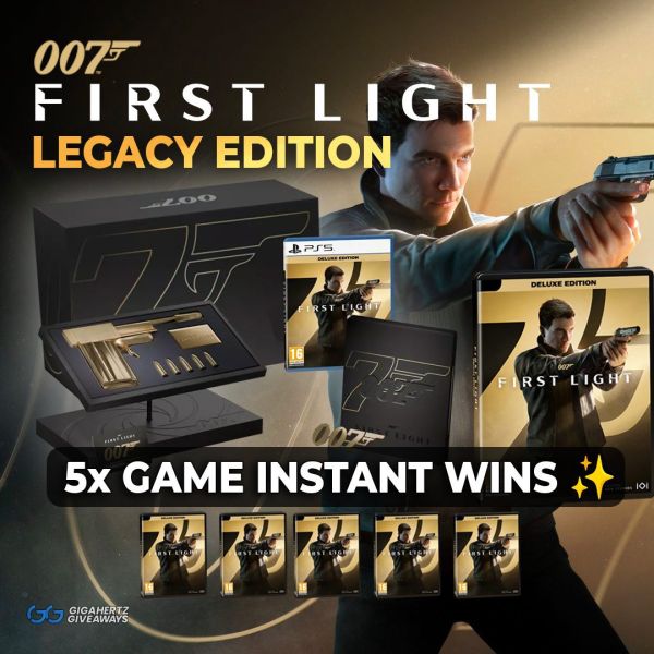007 First Light | LEGACY EDITION + 5 Instant Wins