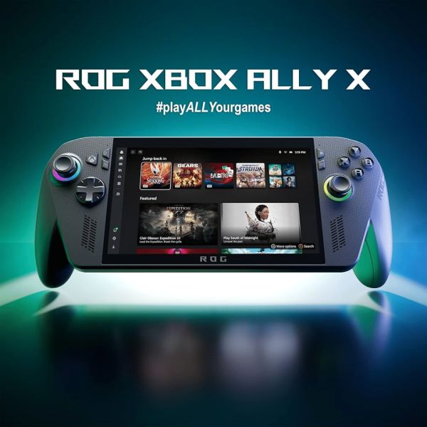 ROG Xbox Ally X Gaming Handheld PC – AMD Ryzen Z2 Extreme, 1 TB SSD