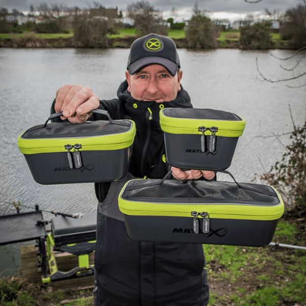 Matrix EVA Air-Flow Bait Tub Bundle – AUTO DRAW