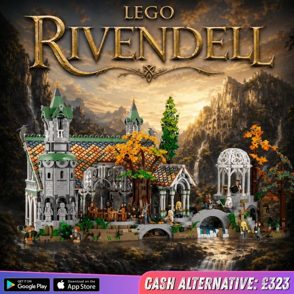 LEGO LOTR RIVENDELL