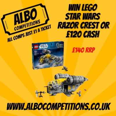 LEGO STAR WARS RAZOR CREST SET 75447 OR £120 CASH