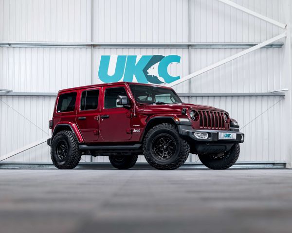 JEEP WRANGLER + £1,000 CASH!