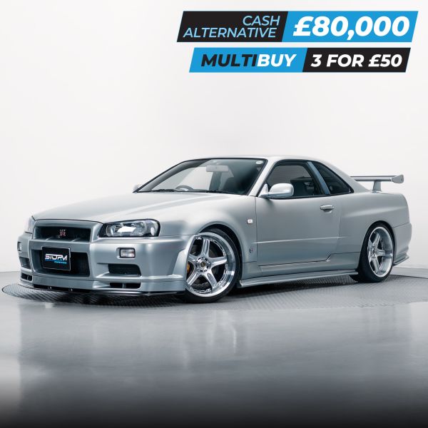 Nissan Skyline R34 GTR V-Spec