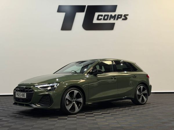 Audi A3 Black Edition or £24,000