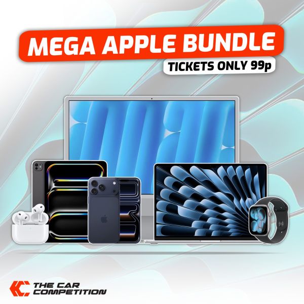 Win Our Latest Mega Apple Bundle Or £4,000