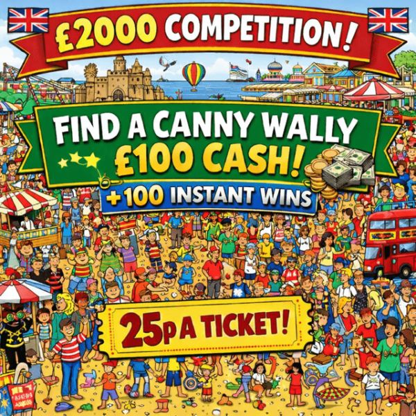 £2000 FIND A WALLY