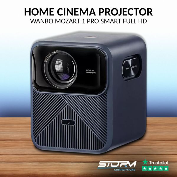 WANBO Mozart 1 Pro Smart Full HD Home Cinema Projector