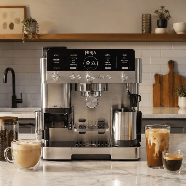 NINJA CAFE LUXE PREMIER ESPRESSO MACHINE