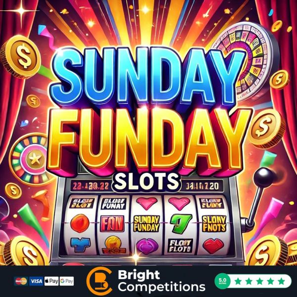 Sunday Funday Slots – 799 Instant Wins & £200 Jackpot