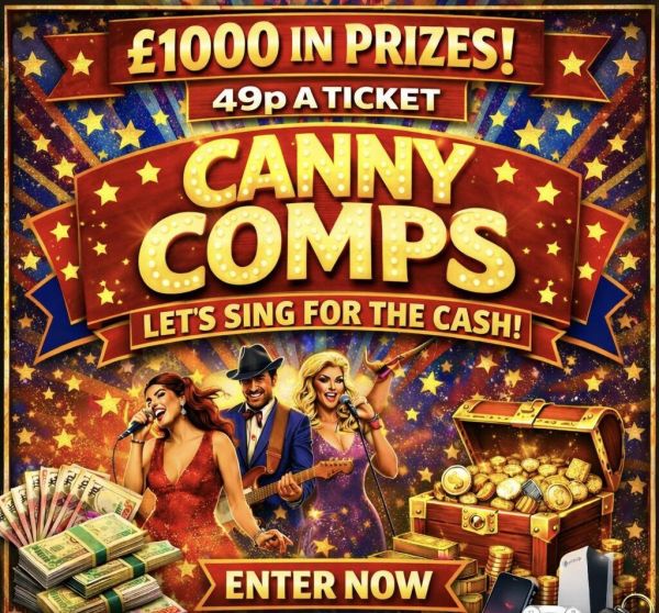 £1000 SING FOR THE CASH