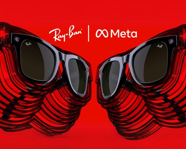 Win A Pair Of Meta Ray-Ban Wayfarer Smart Sunglasses!