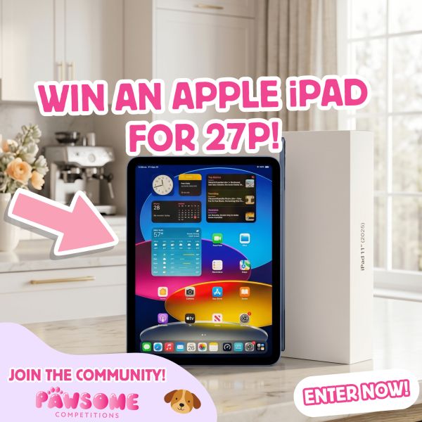 Win A 2025 Apple iPad! 💻