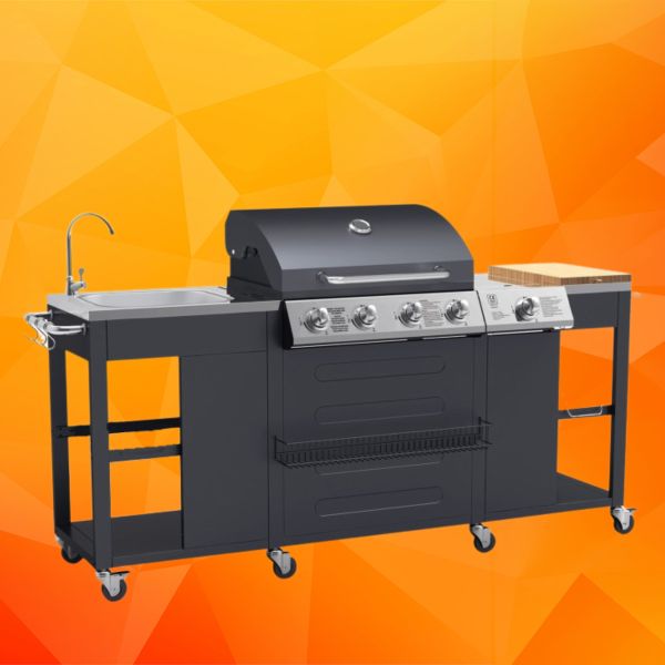 Boss Grill Texas Outdoor Kitchen