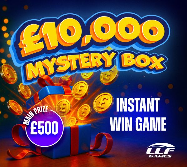 £10,000 Mystery Box Instant Win (Open To Win)