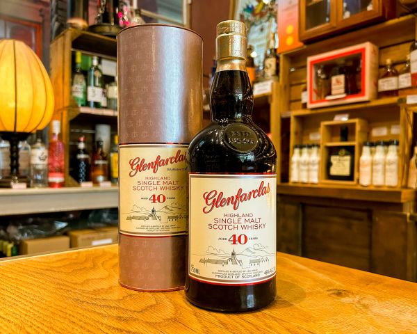 Win this Glenfarclas 40 Year Old Single Malt Scotch Whisky