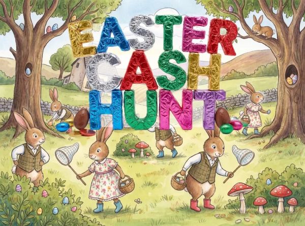 Easter Cash Hunt Instant win