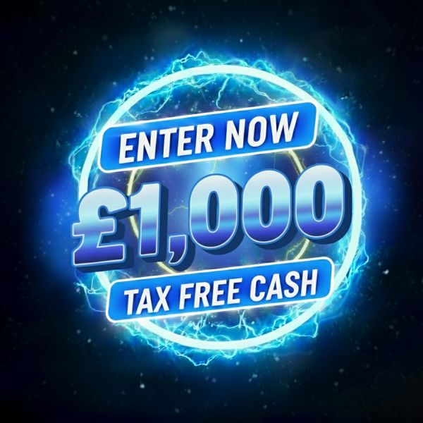 Win £1,000 Tax Free Cash
