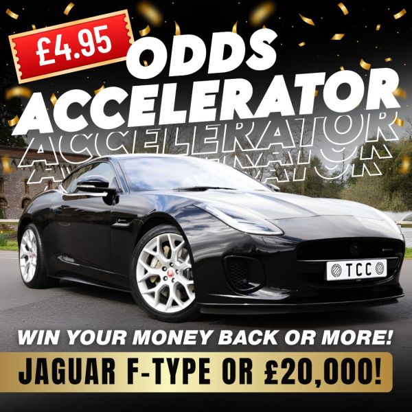 THE NO LOSE JAGUAR ACCELERATOR! BOOST YOUR CHANCES TO LAND THE CAR OR £20,000!!