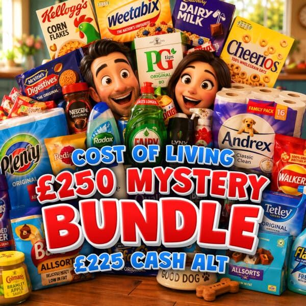 DJ's £250 Cost of Living Mystery Bundle OR £225