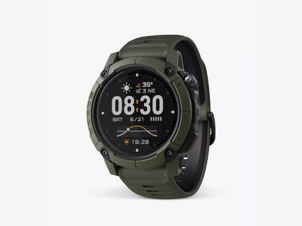 Coros Nomad GPS Adventure Watch, Green - Auto Draw - 25th April
