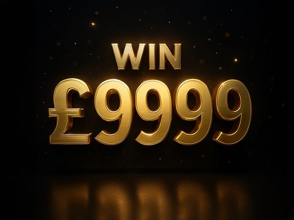 £9,999 Cash - Auto Draw - 26th April