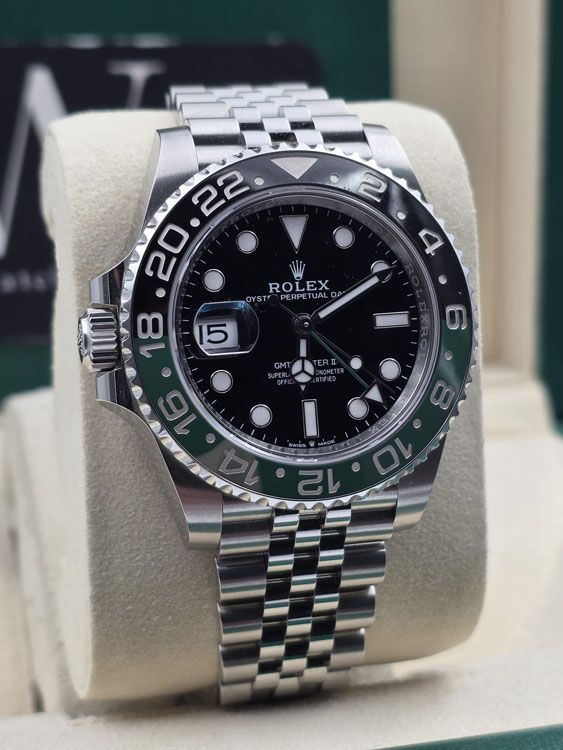 Rolex GMT-Master II Sprite 2026 or £10,000