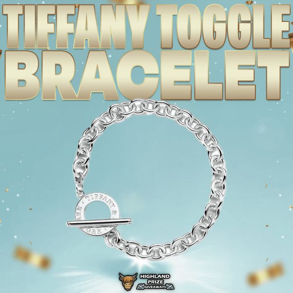 TIFFANY TOGGLE BRACELET OR £350 CASH ALTERNATIVE
