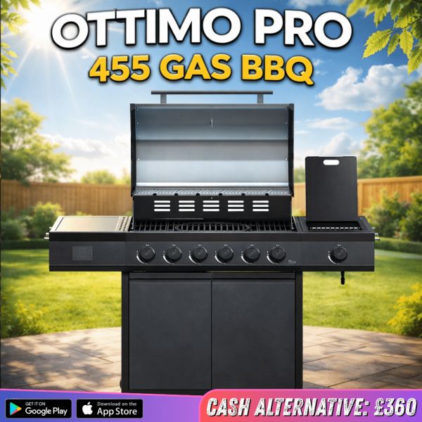 OTTIMO PRO 455 GAS BBQ