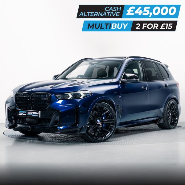 BMW X5 LCI M-Sport 500bhp