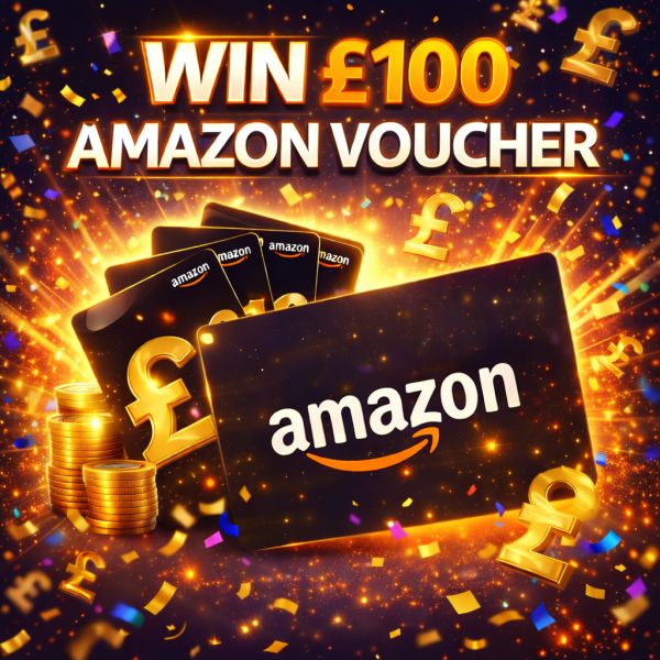 £100 AMAZON VOUCHER