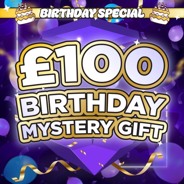 *REDUCED ODDS* £100 Mystery Gift #5