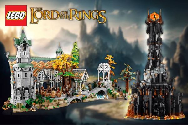 Win this LEGO Lord Of The Rings Bundle