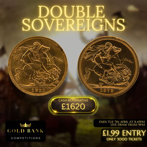 THE DOUBLE SOVEREIGN DRAW