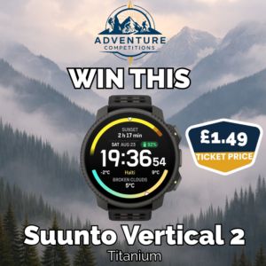 Win a Suunto Vertical 2 Titanium – UK Running Competition